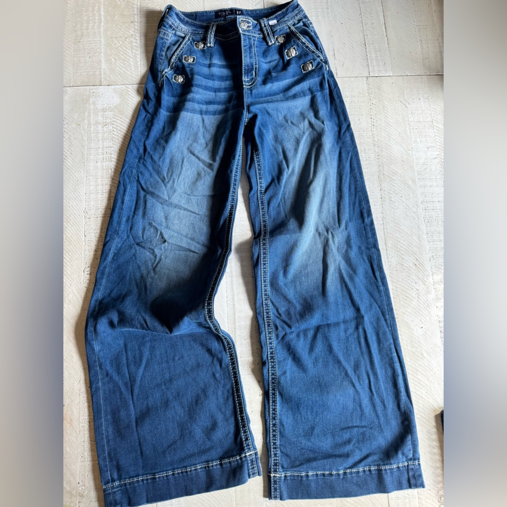 Miss Me Wide Leg Jeans